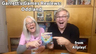 Garrett's Games Reviews Oddland from Allplay!
