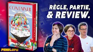CONTAINER - La règle, la partie, la critique !