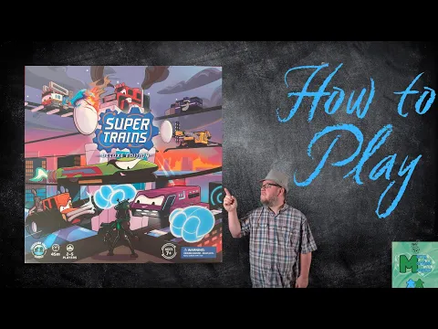 Super Trains - 2 Player How to Play