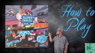 Super Trains - 2 Player How to Play