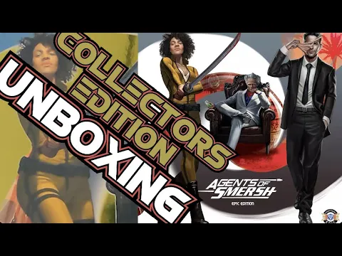Agents of SMERSH - [COLLECTOR'S] EPIC Edition [+ big spoiler at the end!] - Unboxing - [KICKSTARTER]
