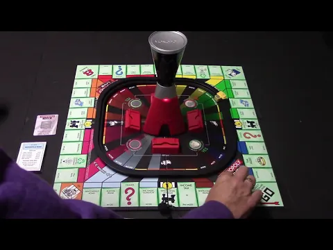 Rare "Monopoly Live" Electronic Board Game Tutorial And Demo