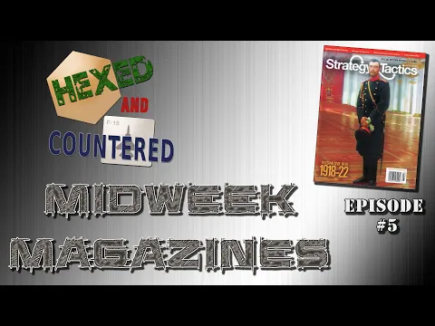Midweek Magazines #4 - Strategy & Tactics #267: Russian Civil War 1918-1922
