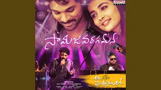 Thumbnail for Samajavaragamana - Sid Sriram