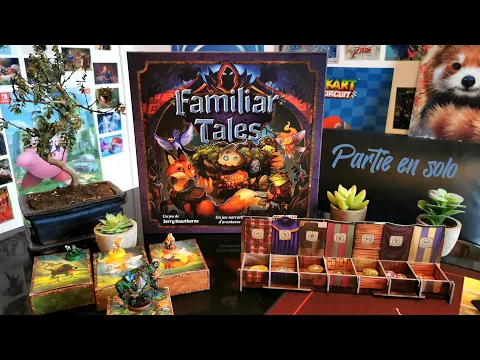Familiar tales en solo (4 persos, 4 deck)