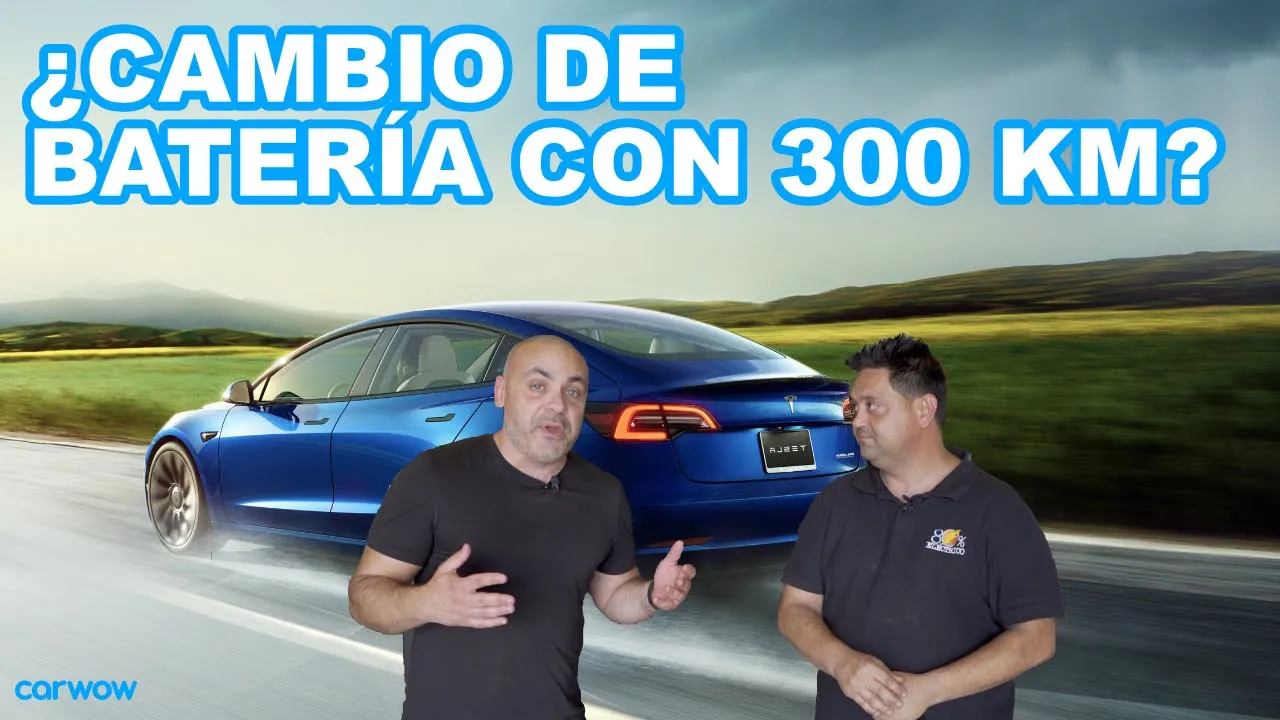 ¿QUÉ? SALVAMOS UN TESLA AL QUE QUERÍAN CAMBIAR LA BATERÍA CON MENOS de 1000 kms y 13.000€ en PIEZAS