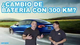 ¿QUÉ? SALVAMOS UN TESLA AL QUE QUERÍAN CAMBIAR LA BATERÍA CON MENOS de 1000 kms y 13.000€ en PIEZAS