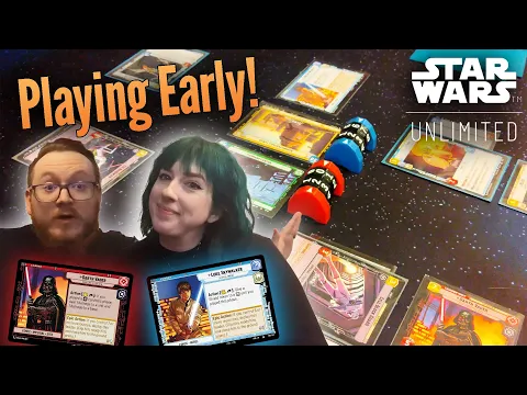 Star Wars Unlimited Tested Our Marriage!