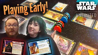 Star Wars Unlimited Tested Our Marriage!