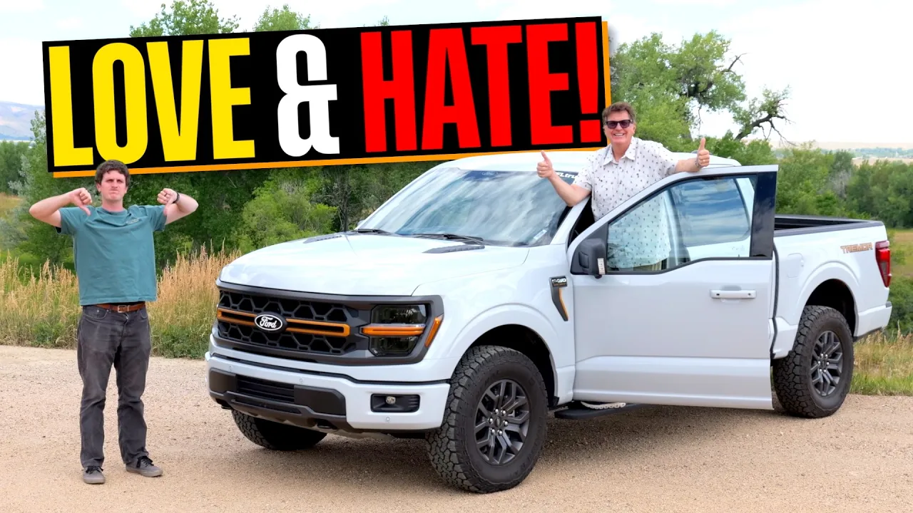 Do I Regret Buying The 2025 Ford F-150 Tremor?