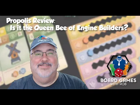 Propolis Review Board Games with Rob