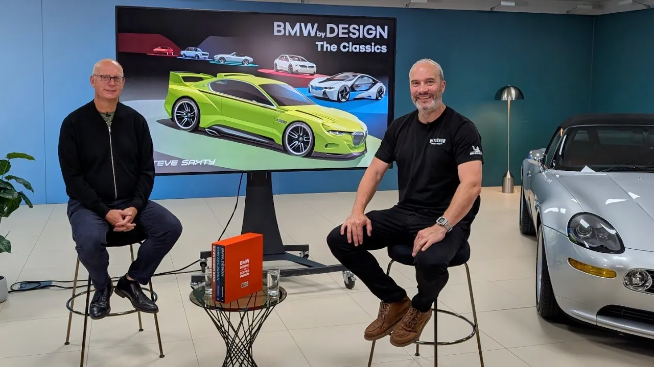BMW Design Behind the Scenes with Steve Saxty | Episode 1 | 4k
