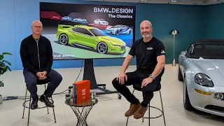 BMW Design Behind the Scenes with Steve Saxty | Episode 1 | 4k