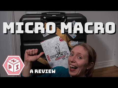MicroMacro: Crime City Review