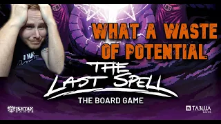 There's No Defending This Tower Defense || The Last Spell Board Game Review