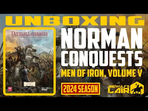 Unboxing | Norman Conquests (Men of Iron, Volume 5)