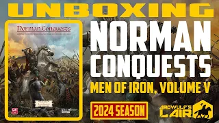 Unboxing | Norman Conquests (Men of Iron, Volume 5)