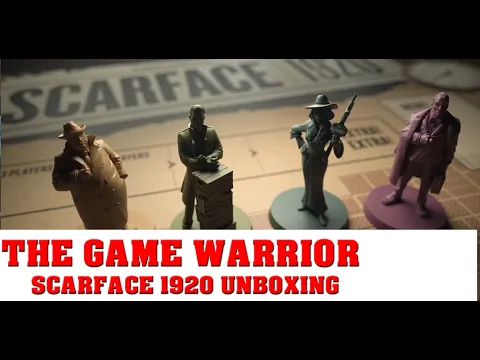 Scarface 1920 Unboxing from The Game Warrior | March 1st, 2023