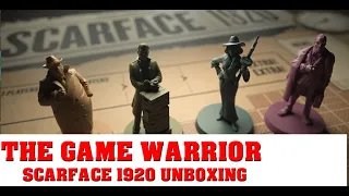 Scarface 1920 Unboxing from The Game Warrior | March 1st, 2023