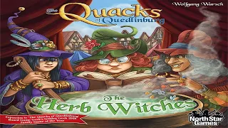 The Quacks of Quedlinburg: Herb Witches - Discussion