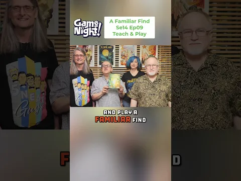 A Familiar Find - Opening