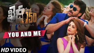 You And Me Video Song | Khaidi No 150 | Chiranjeevi, Kajal | Rockstar DSP | V V Vinayak