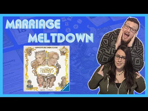Marriage Meltdown | The Princess Bride Adventure Book Game | Play Through