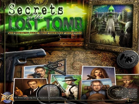 Secrets of the lost tomb Episode 1