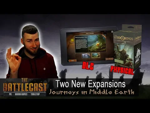 Two new expansions announced for Journeys in Middle Earth - Well played ffg...well played...