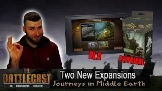 Two new expansions announced for Journeys in Middle Earth - Well played ffg...well played...