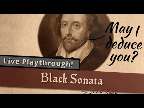 Black Sonata: To Be Or Not To Be Here?