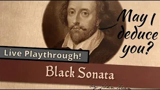 Black Sonata: To Be Or Not To Be Here?