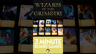 Wizards of the Grimoire in under 3 minutes