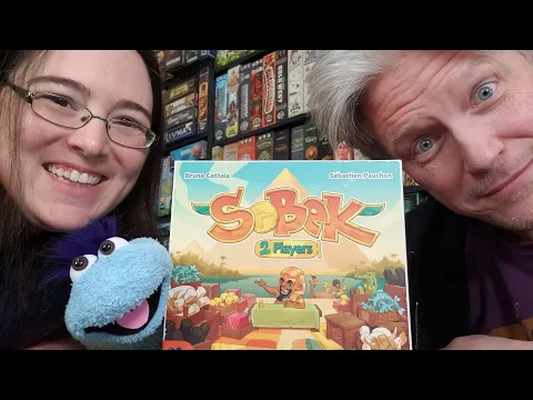 All the Games with Steph: Sobek 2-Players