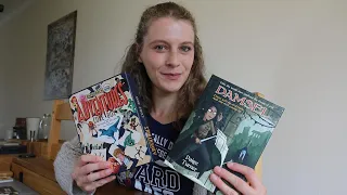 Paperback Adventures - solo playthrough (with Damsel) and final thoughts