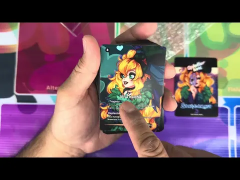 Alisa Has Changes on Her Ability - Splatterkins TCG