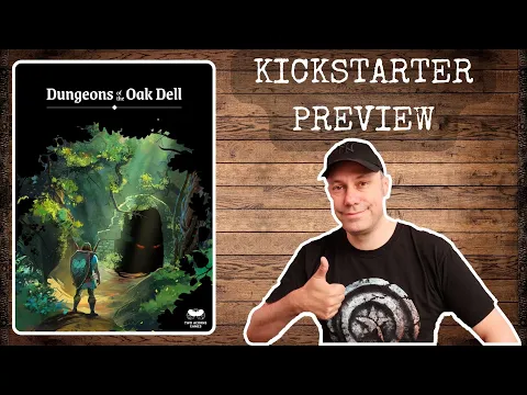 Dungeon Crawler zum Ausdrucken - Kickstarter Preview
