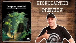 Dungeon Crawler zum Ausdrucken - Kickstarter Preview