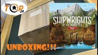 Shipwrights of the North Sea Redux Unboxing
