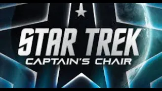 Unboxing : Star Trek - Captain's Chair [FR]