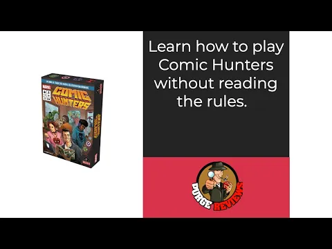 The Purge: # 3899 Comic Hunters: Skip the Rules and Learn How to Play