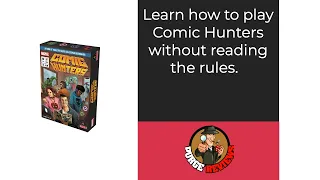 The Purge: # 3899 Comic Hunters: Skip the Rules and Learn How to Play