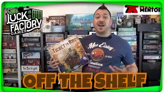 Off the Shelf: Ticket to Ride