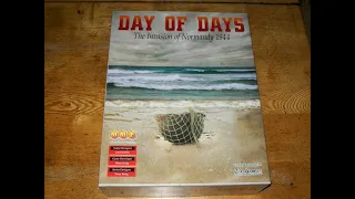 Day of Days Part 1