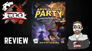 Adventure Party: The Role-Playing Party Game Review