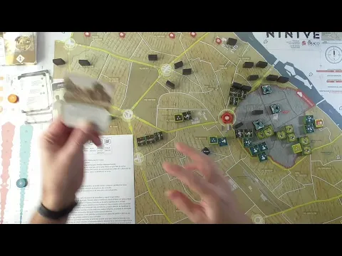 Nínive la batalla de Mosul - Solitario parte4
