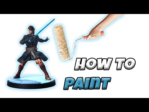 STAR WARS SHATTERPOINT: GENERAL ANAKIN SKYWALKER | How to Paint Tutorial