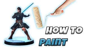 STAR WARS SHATTERPOINT: GENERAL ANAKIN SKYWALKER | How to Paint Tutorial