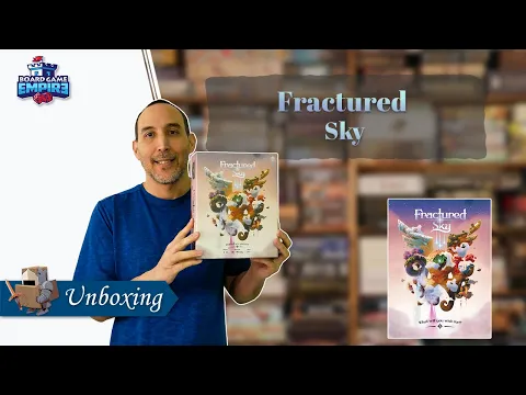 Fractured Sky Unboxing