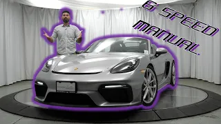 The Porsche 718 Spyder Has A Manual Top and That's Good